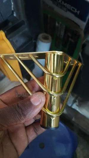 Chair Leg Brass Color Best Qoulity Size 4