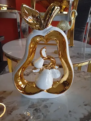 Beautiful Apple Art Figurine