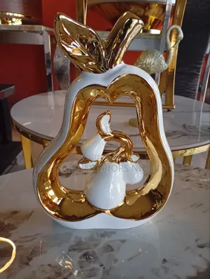 Beautiful Apple Art Figurine