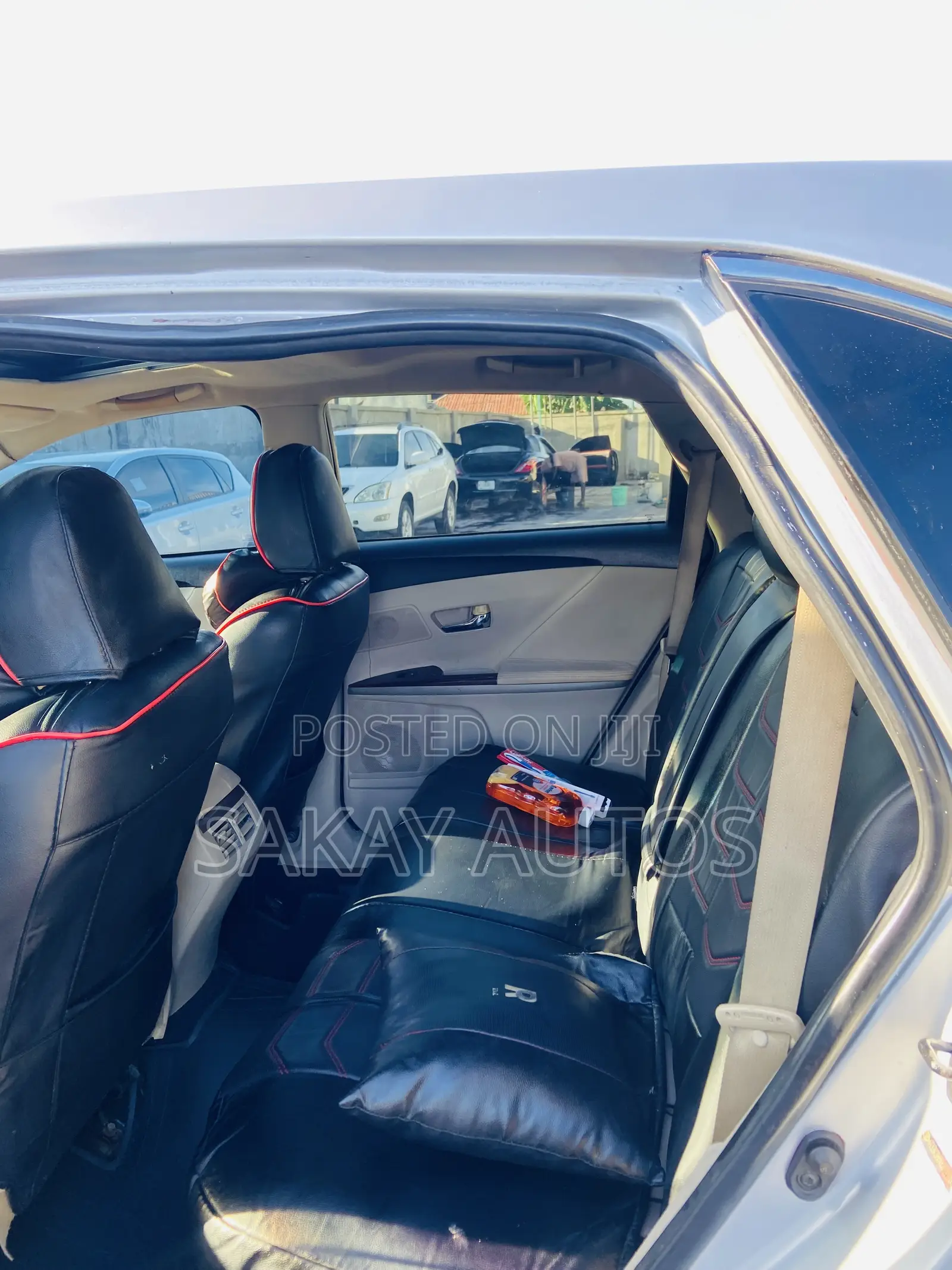 Toyota Venza 2013 Silver