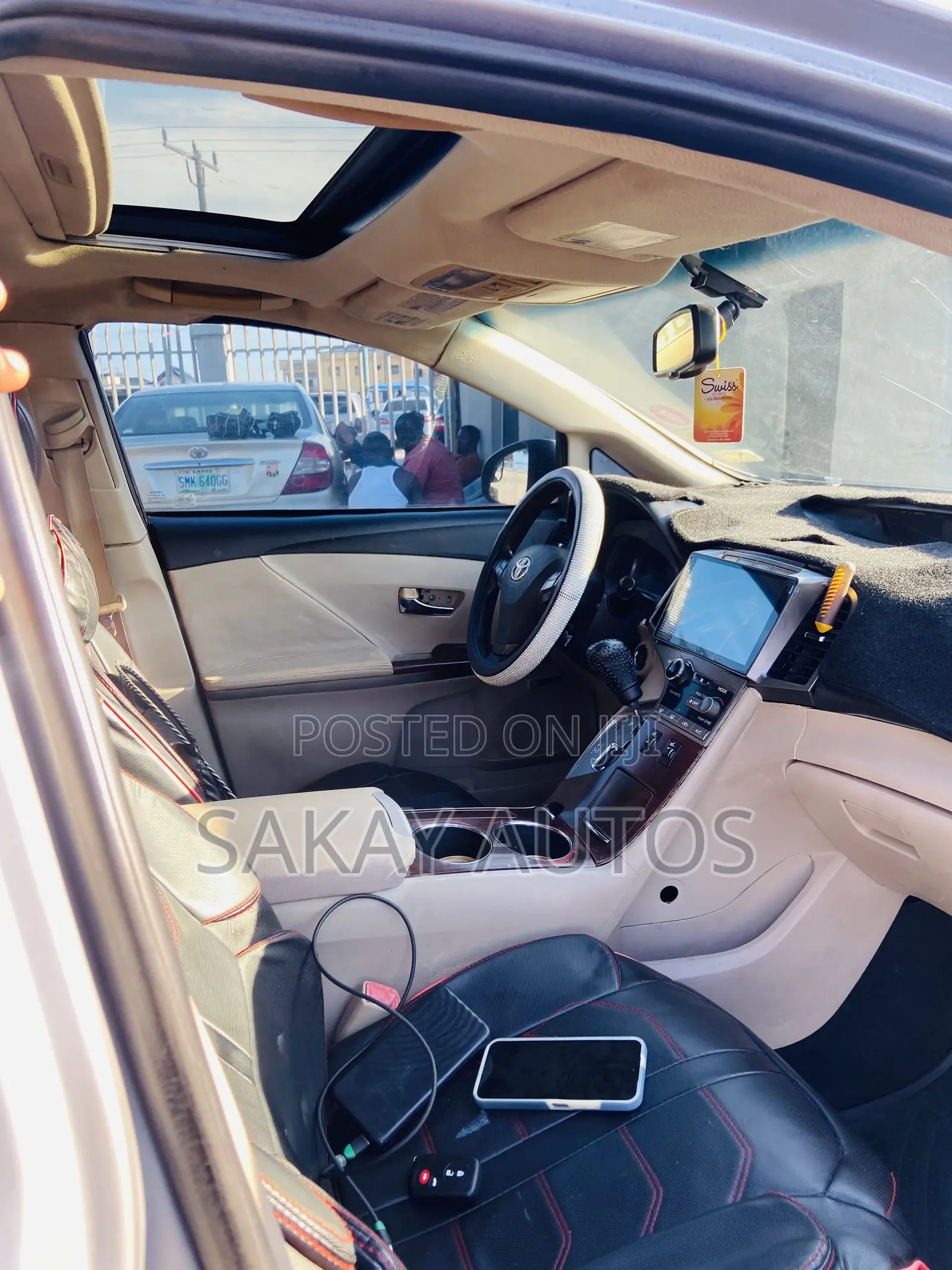 Toyota Venza 2013 Silver