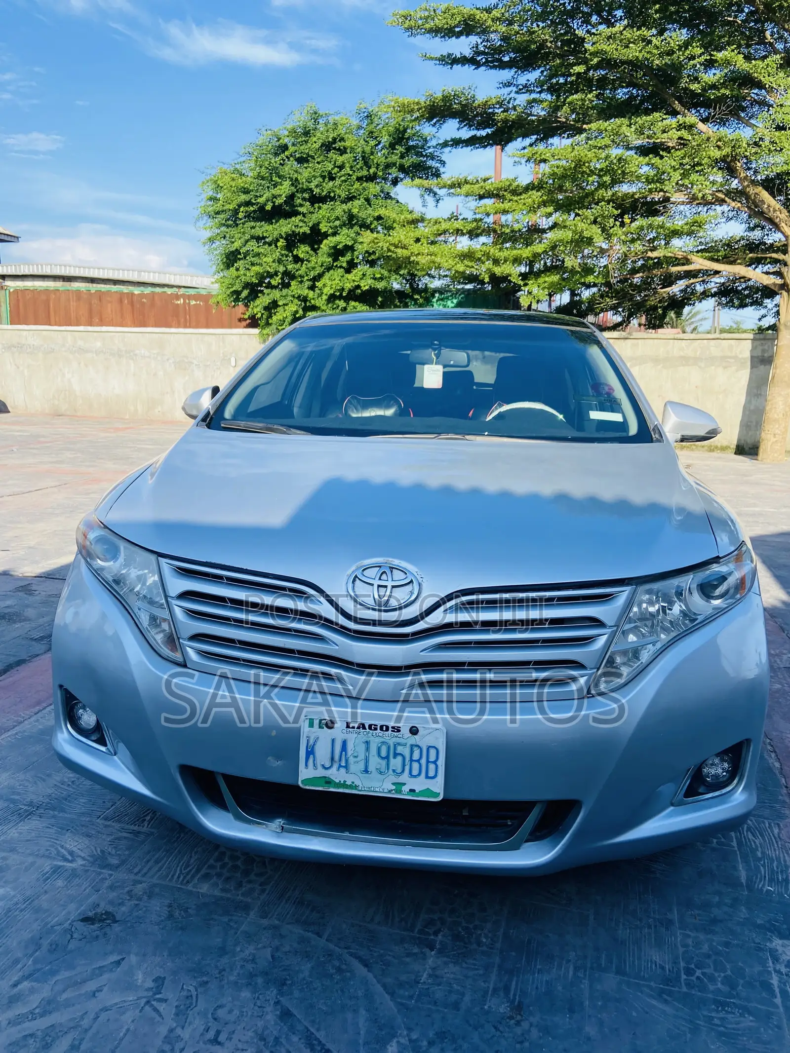 Toyota Venza 2013 Silver