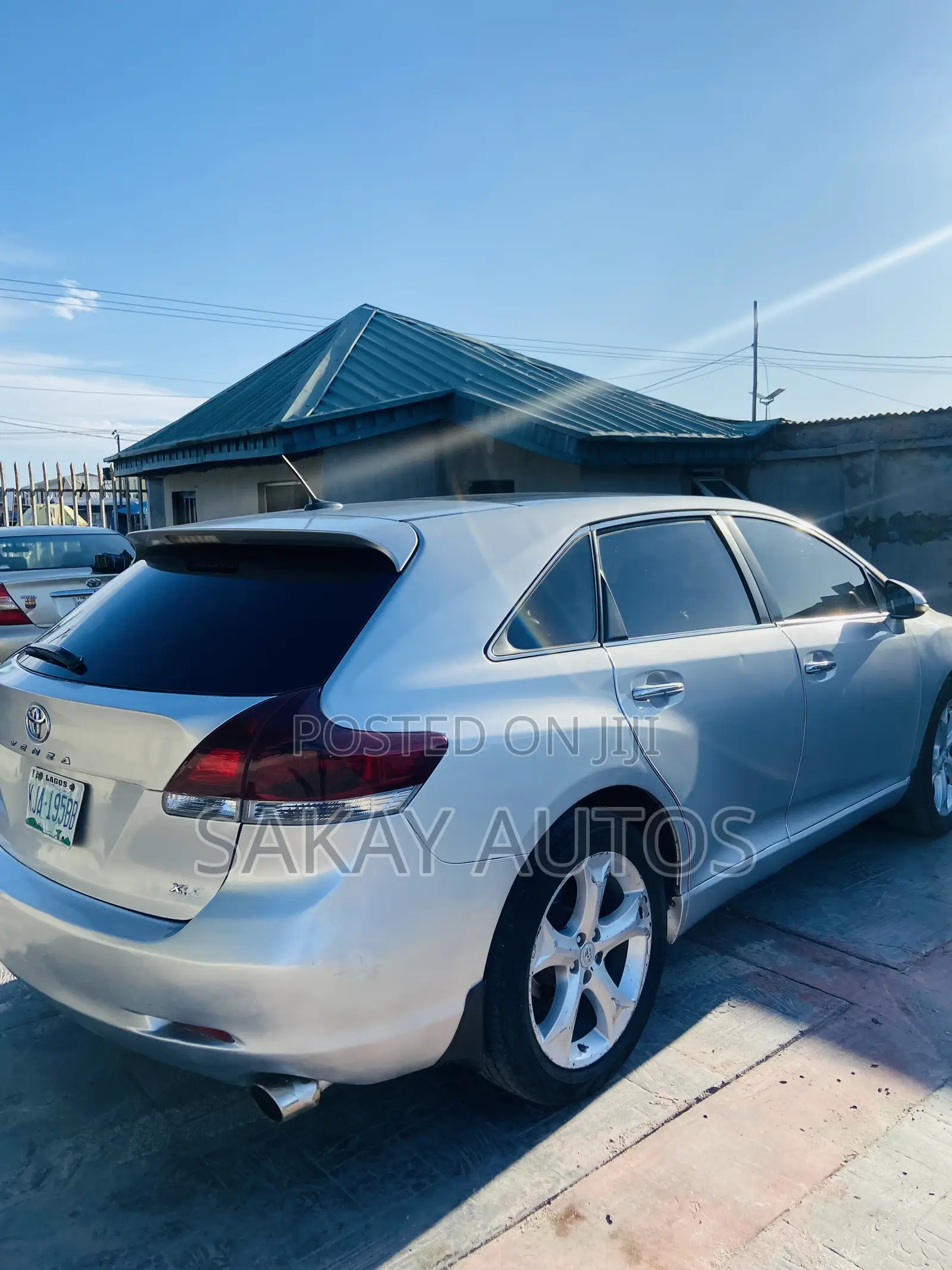 Toyota Venza 2013 Silver