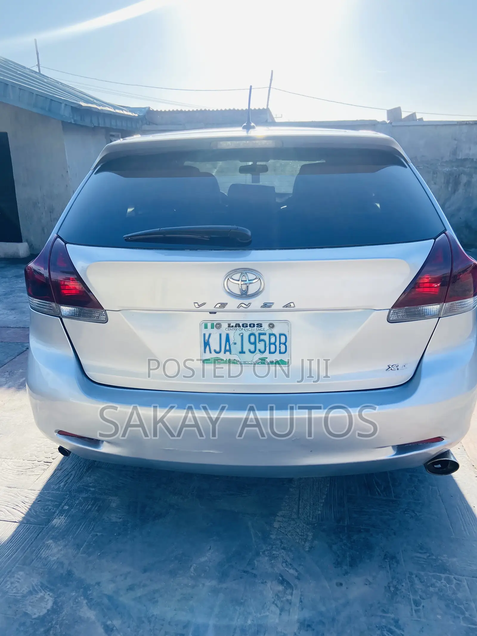 Toyota Venza 2013 Silver