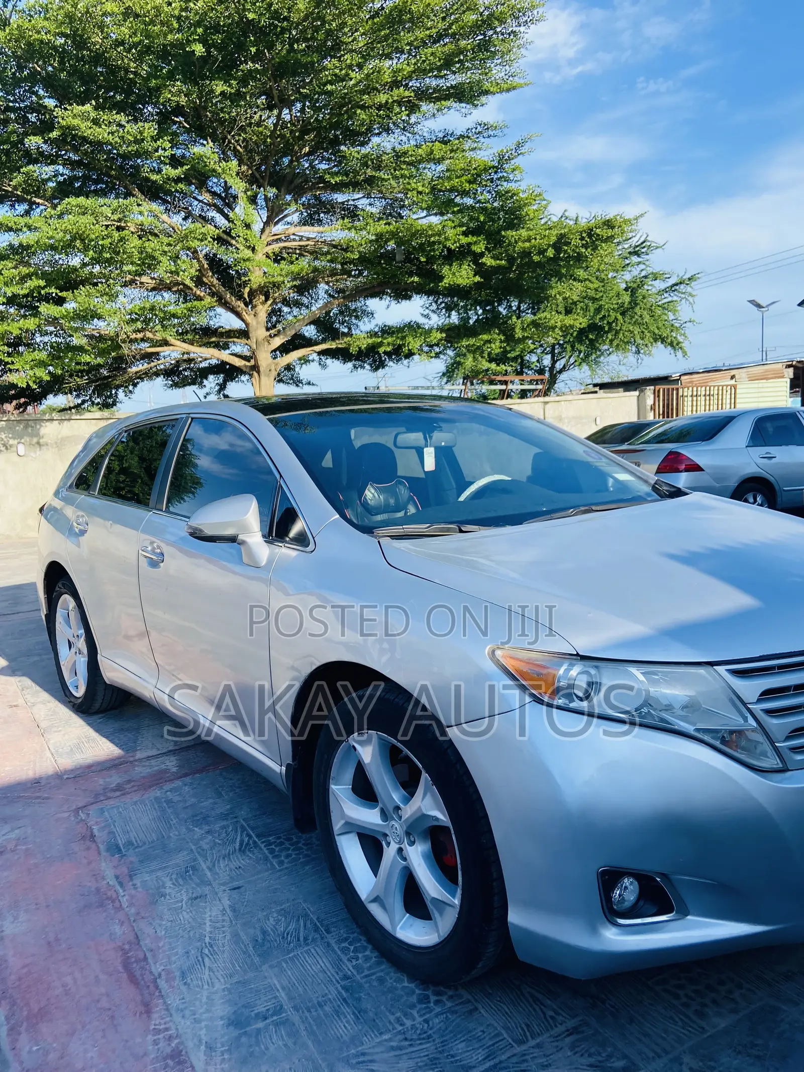 Toyota Venza 2013 Silver