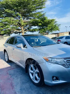 Toyota Venza 2013 Silver