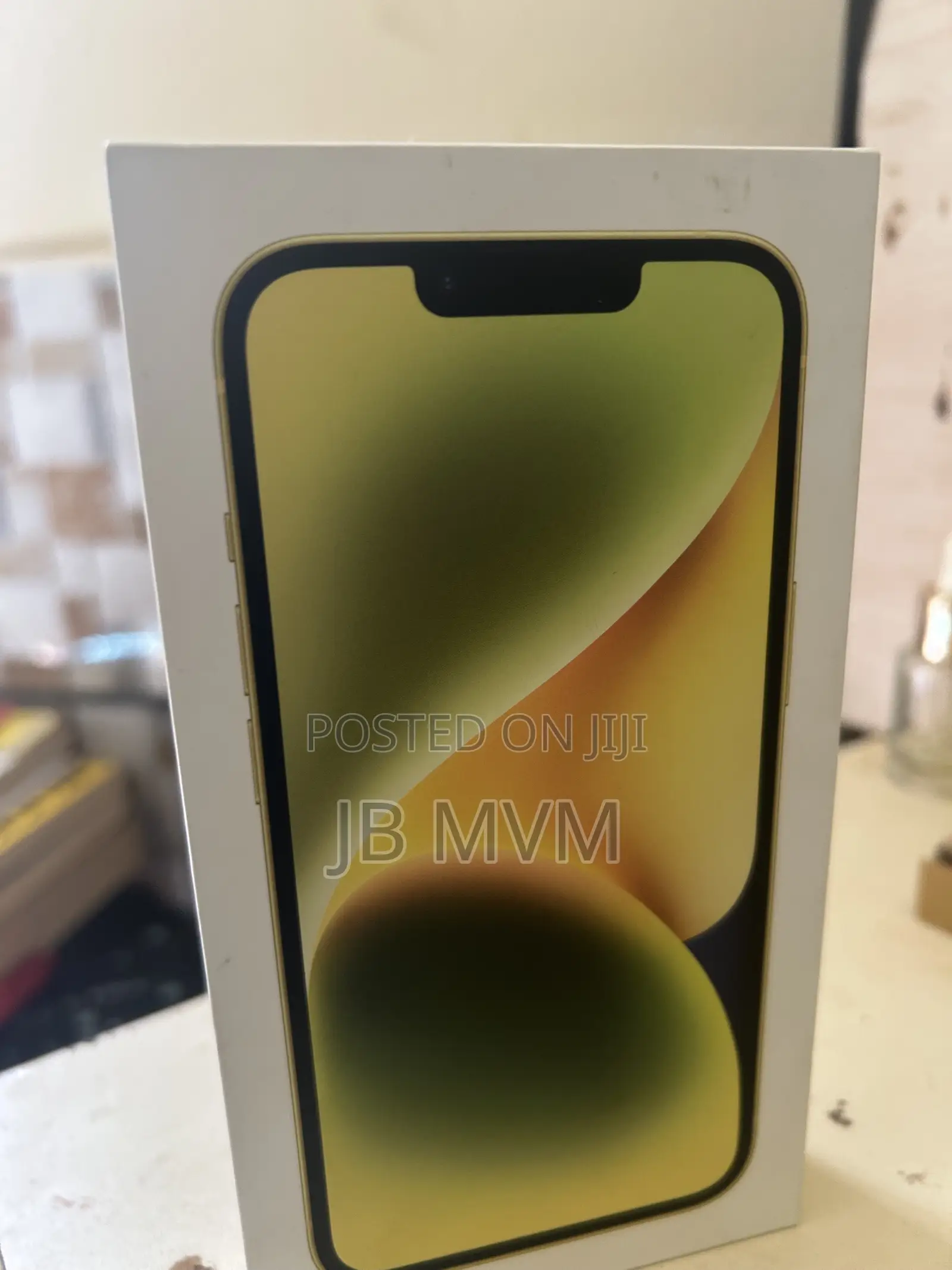 Apple iPhone 14 128 GB Yellow