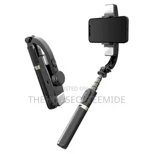 Long Selfie Stick With Two Mini Light