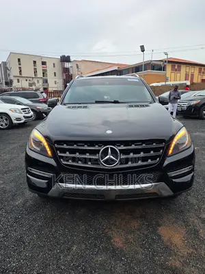 Mercedes-Benz M Class 2014 Black