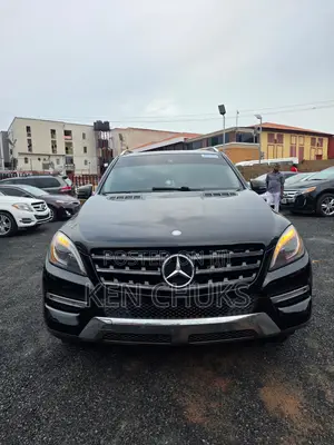 Mercedes-Benz M Class 2014 Black