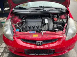 Honda Jazz 2005 Red
