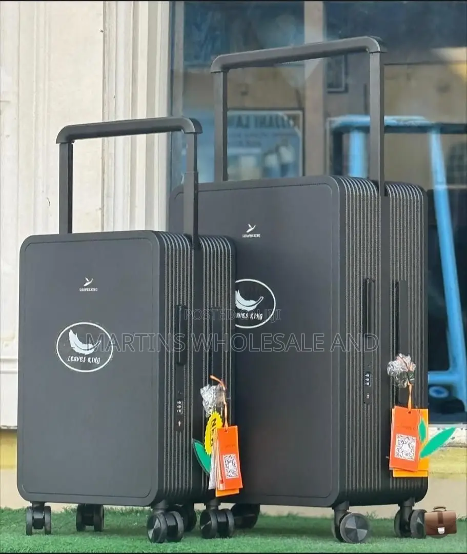 4-Piece Pink Unbreakable/Hard-Shell Luggage Set
