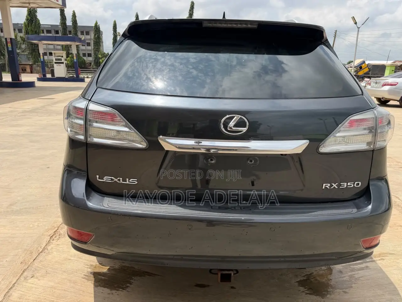 Lexus RX 350 AWD 2015 Gray