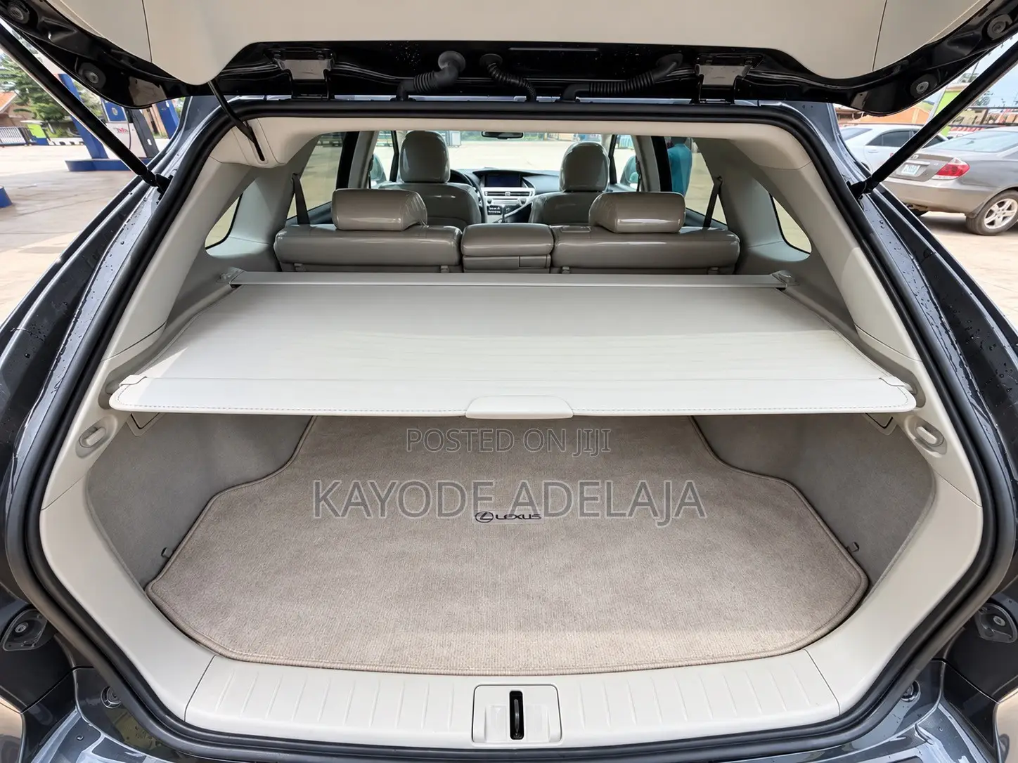 Lexus RX 350 AWD 2015 Gray