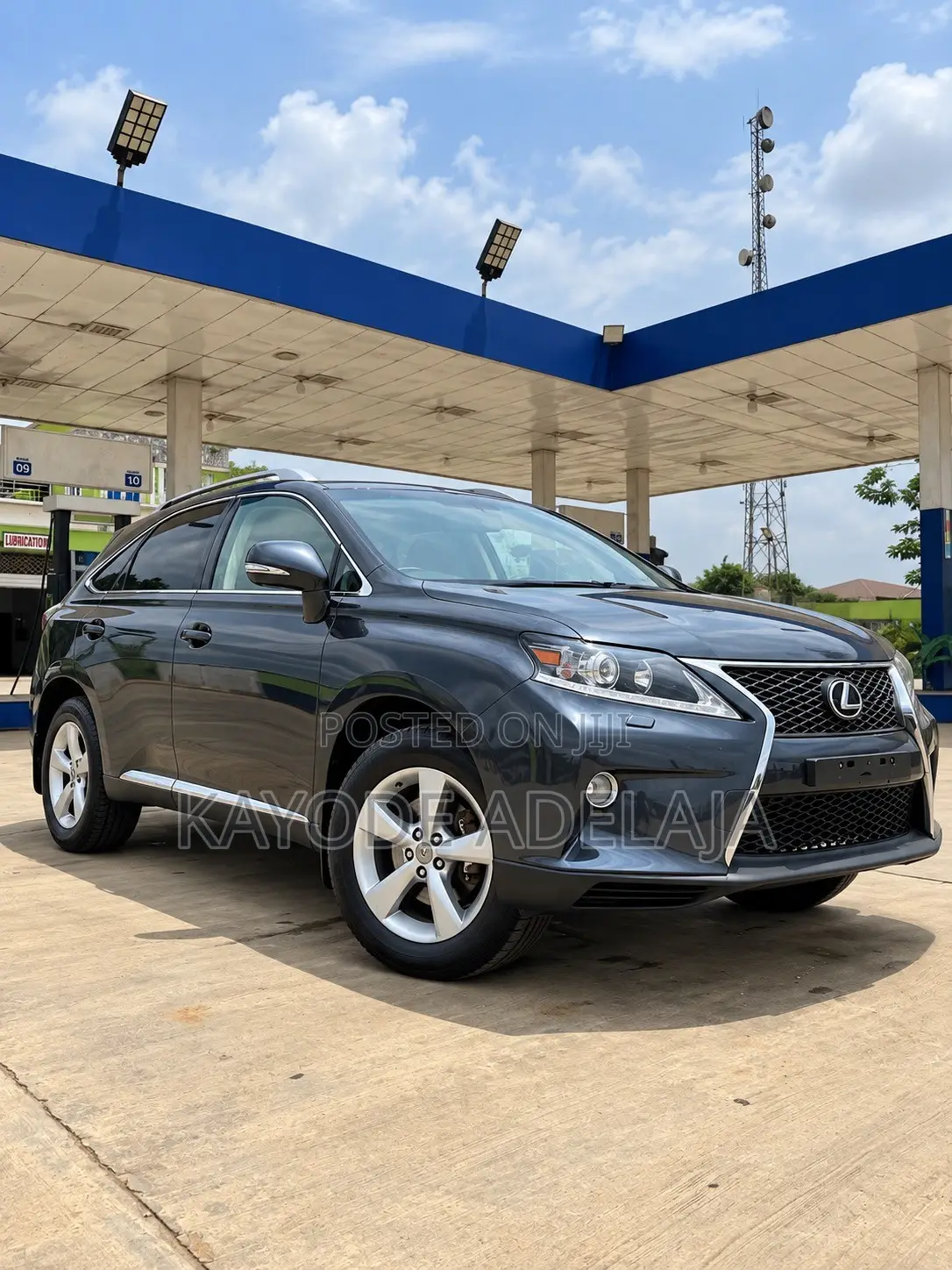 Lexus RX 350 AWD 2015 Gray