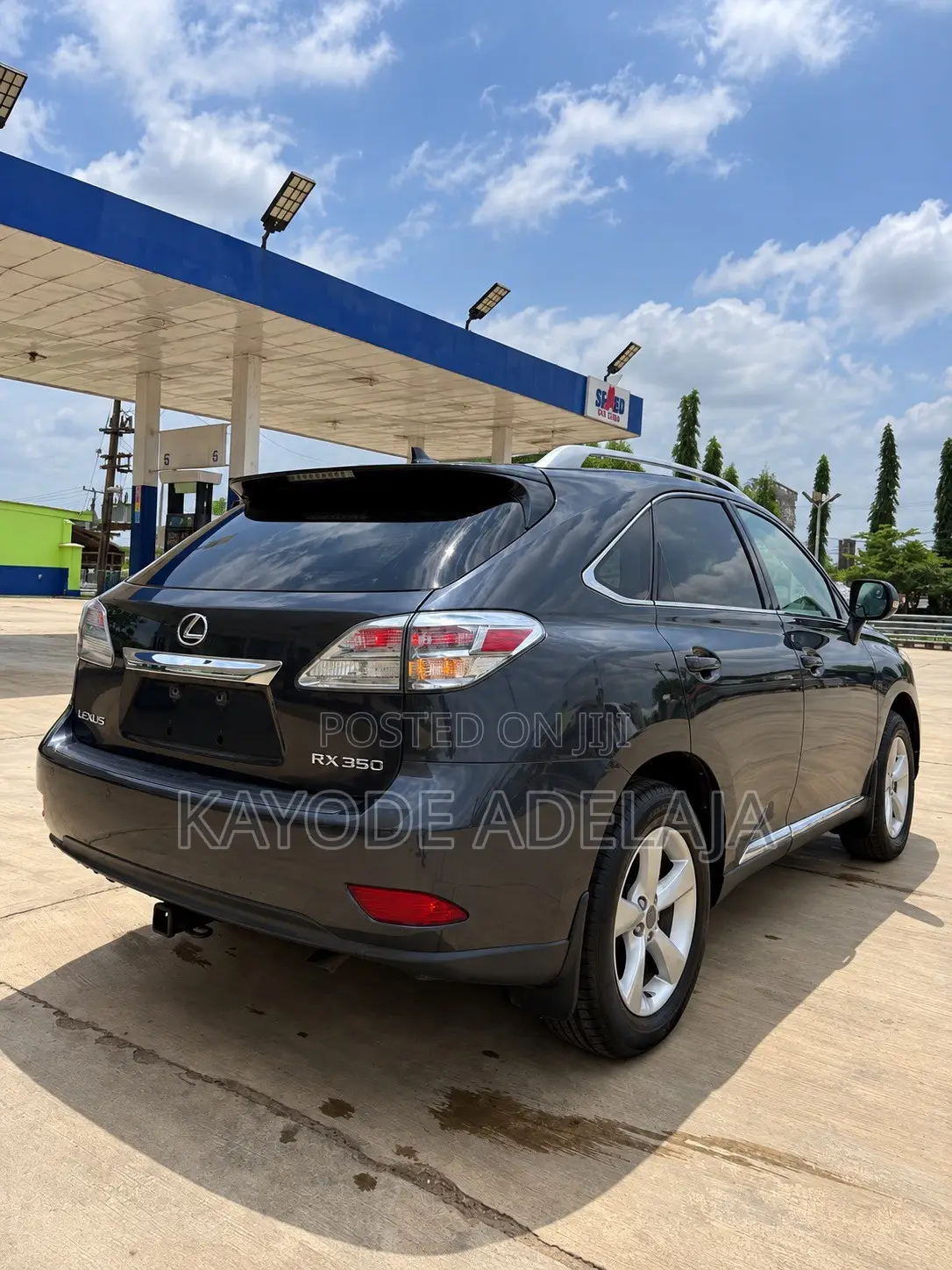 Lexus RX 350 AWD 2015 Gray