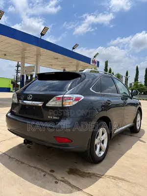 Lexus RX 350 AWD 2015 Gray