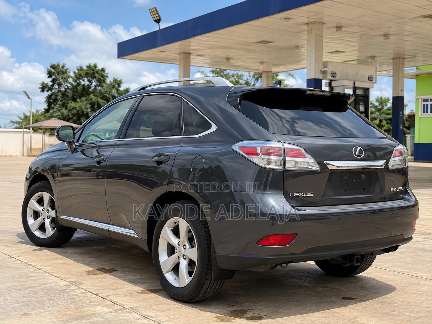Lexus RX 350 AWD 2015 Gray