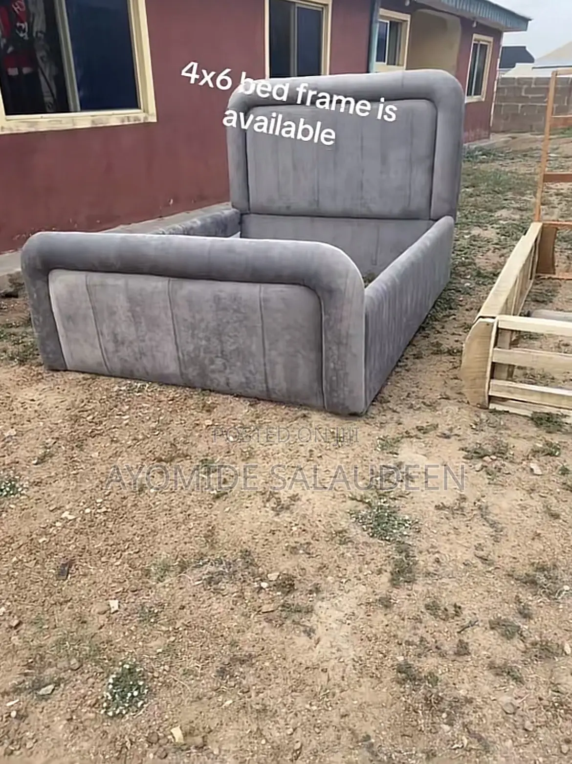 Bedframe 4 by 6