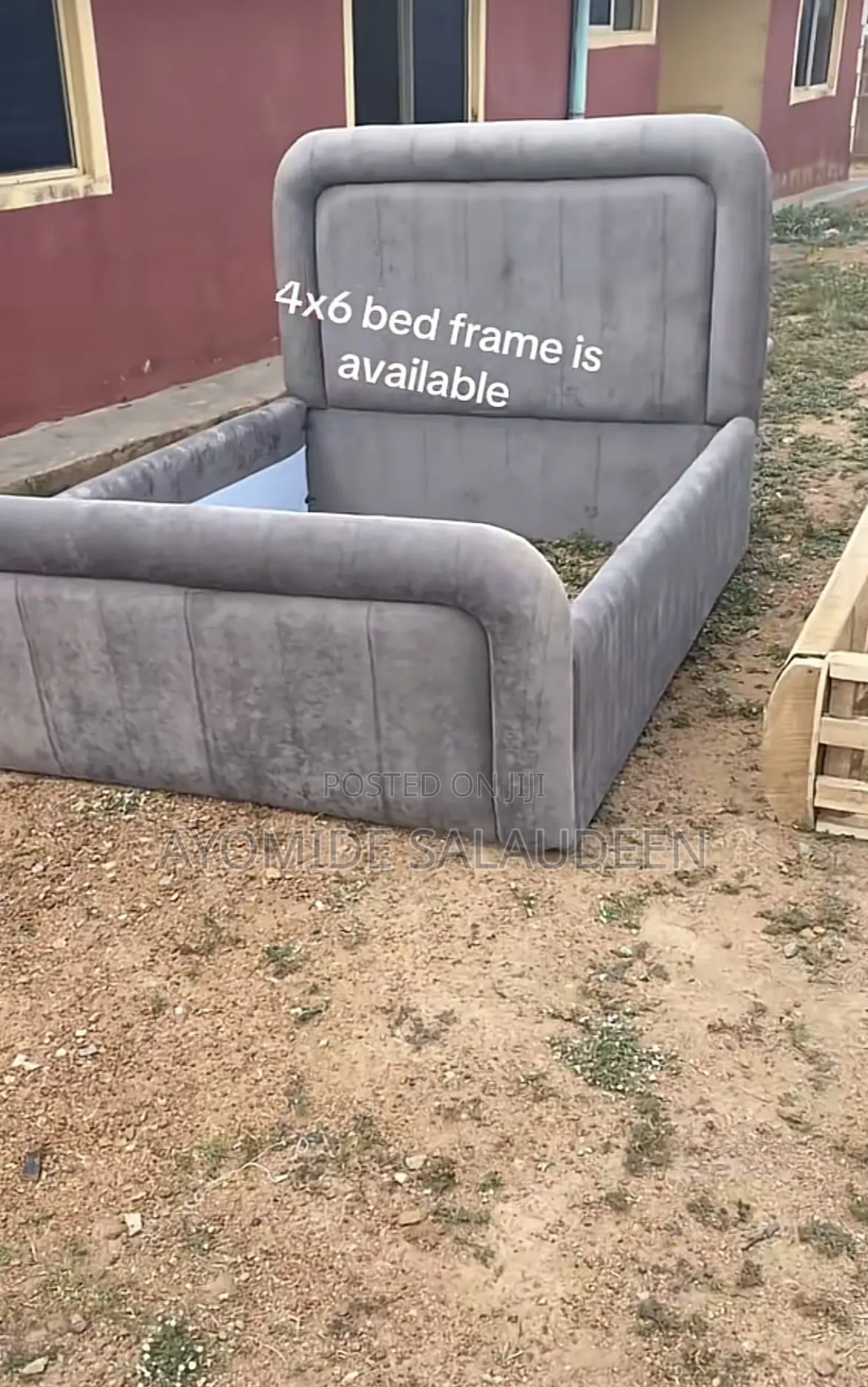 Bedframe 4 by 6