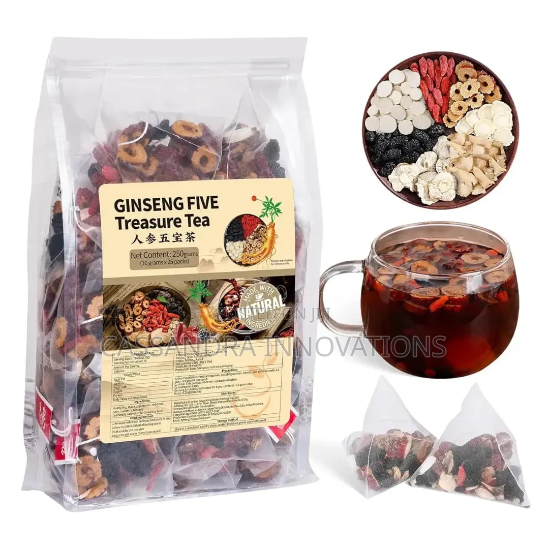 Jinseng Tea