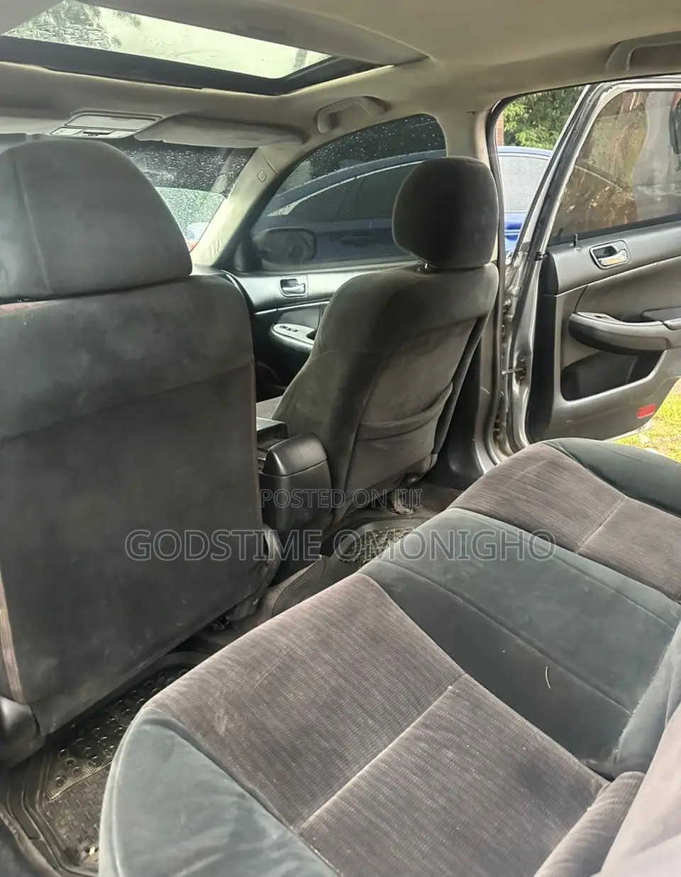 Honda Accord 2005 Silver