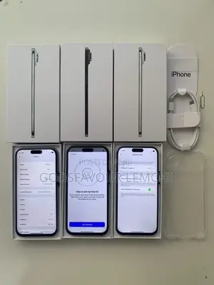 New Apple iPhone Air 1 TB Black