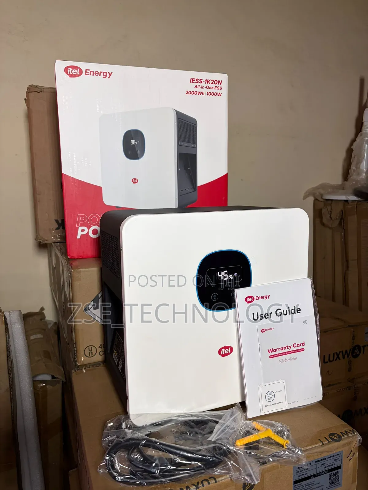 Itel2kwh/1000w