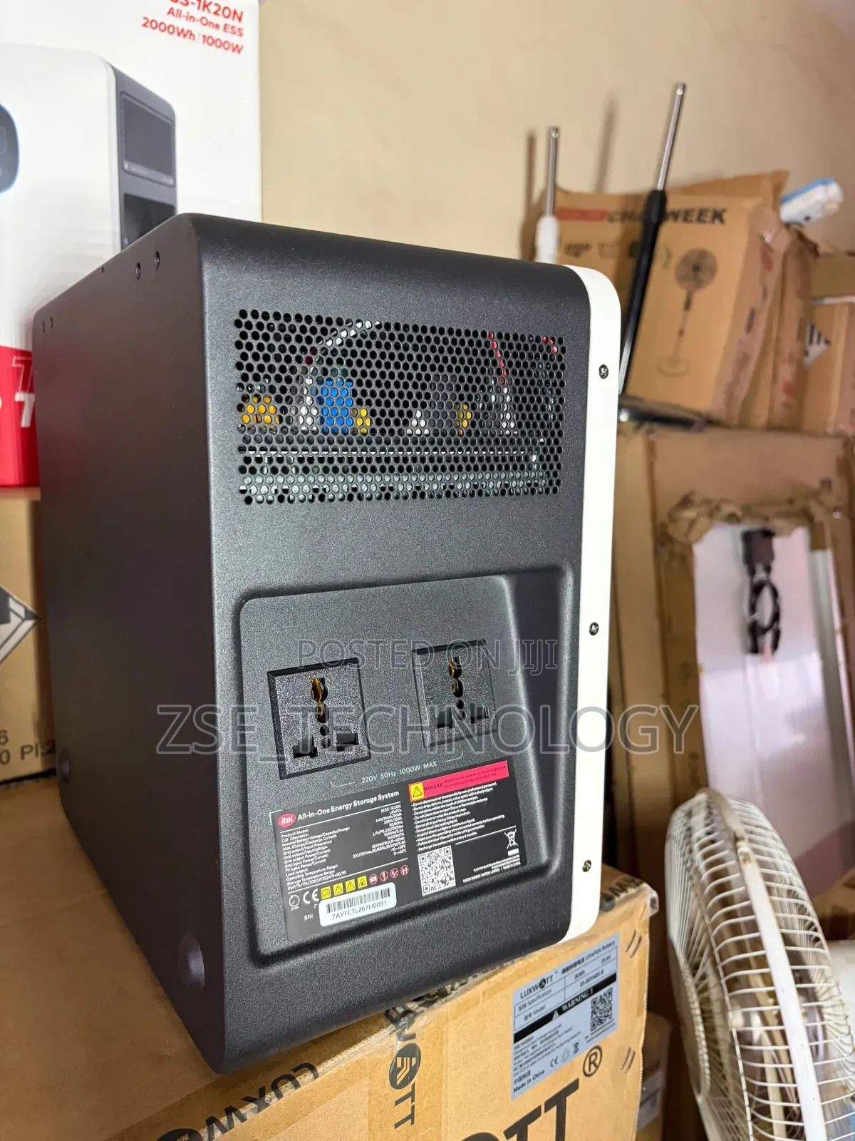 Itel2kwh/1000w