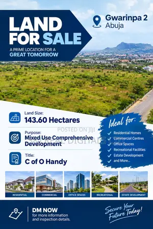 Land for Sale in Gwarinpa 2