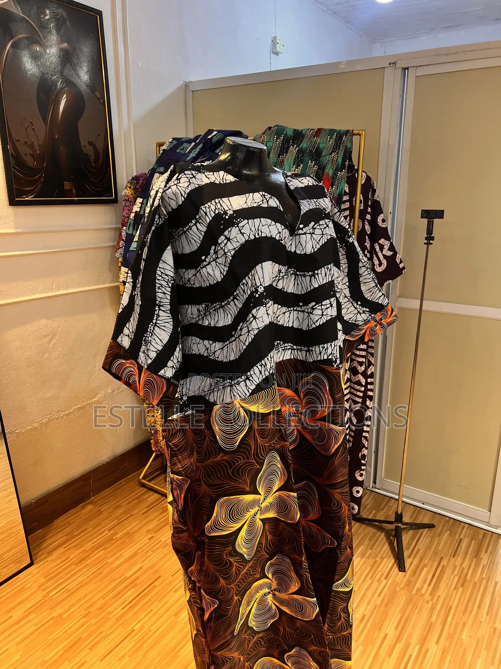 Ankara Bubu Gown