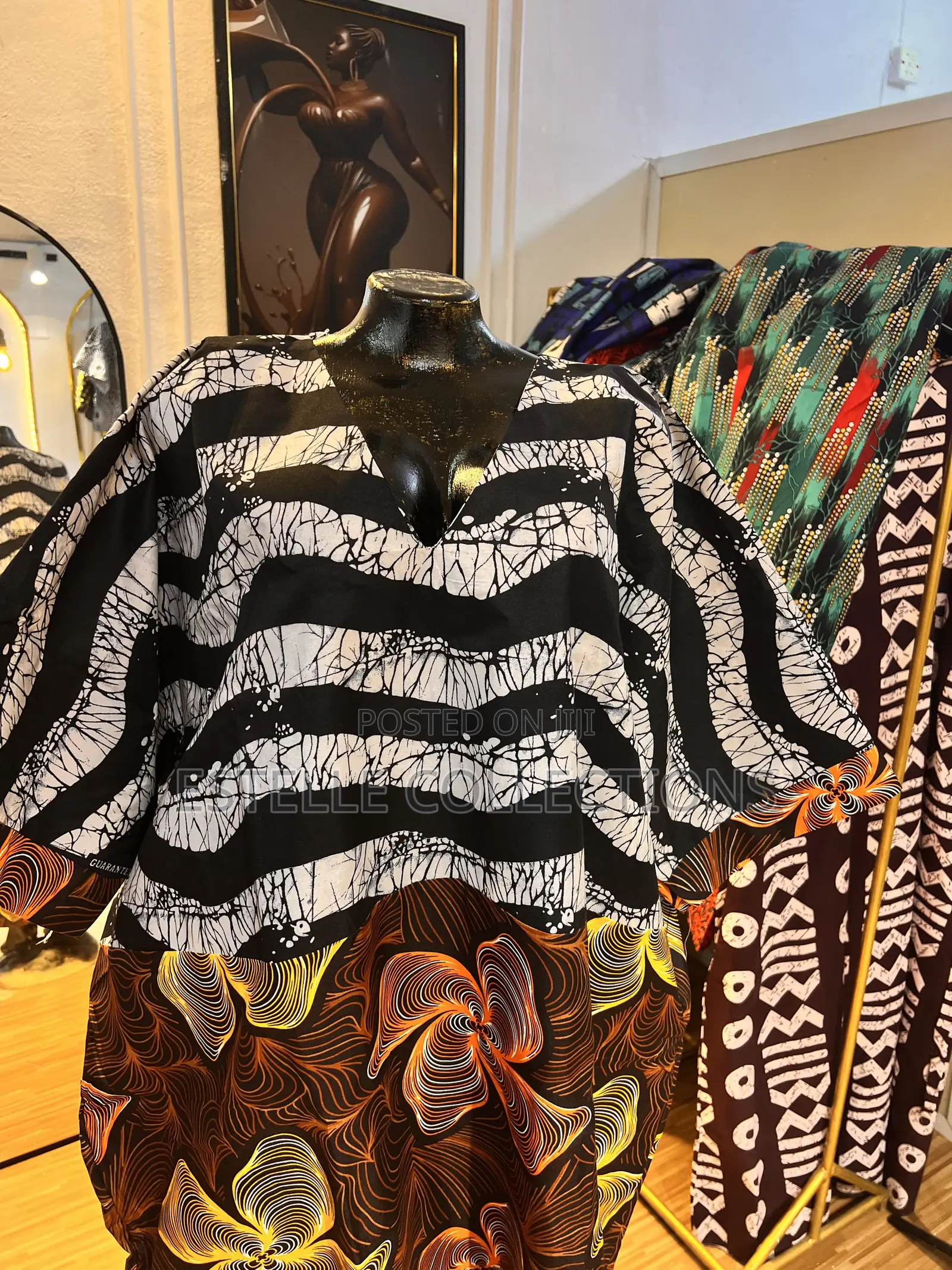 Ankara Bubu Gown