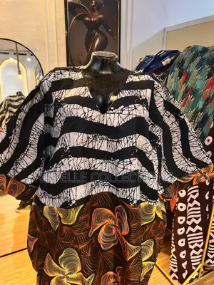 Ankara Bubu Gown