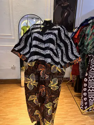 Ankara Bubu Gown