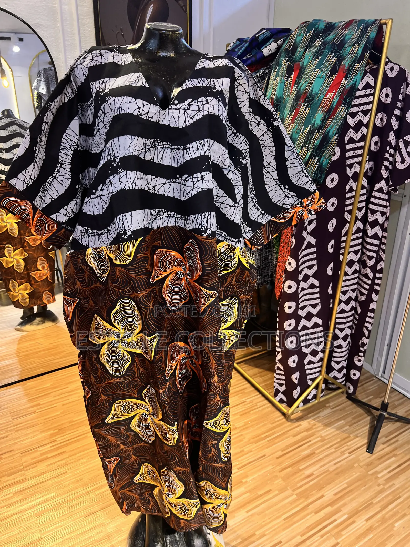 Ankara Bubu Gown