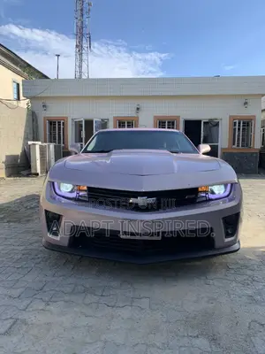 Chevrolet Camaro 2014 Pink