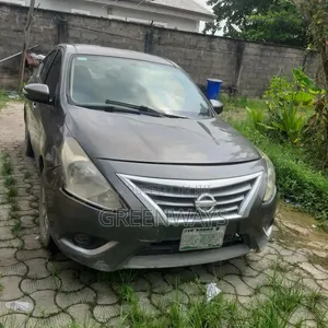 Nissan Almera 2014 Gray