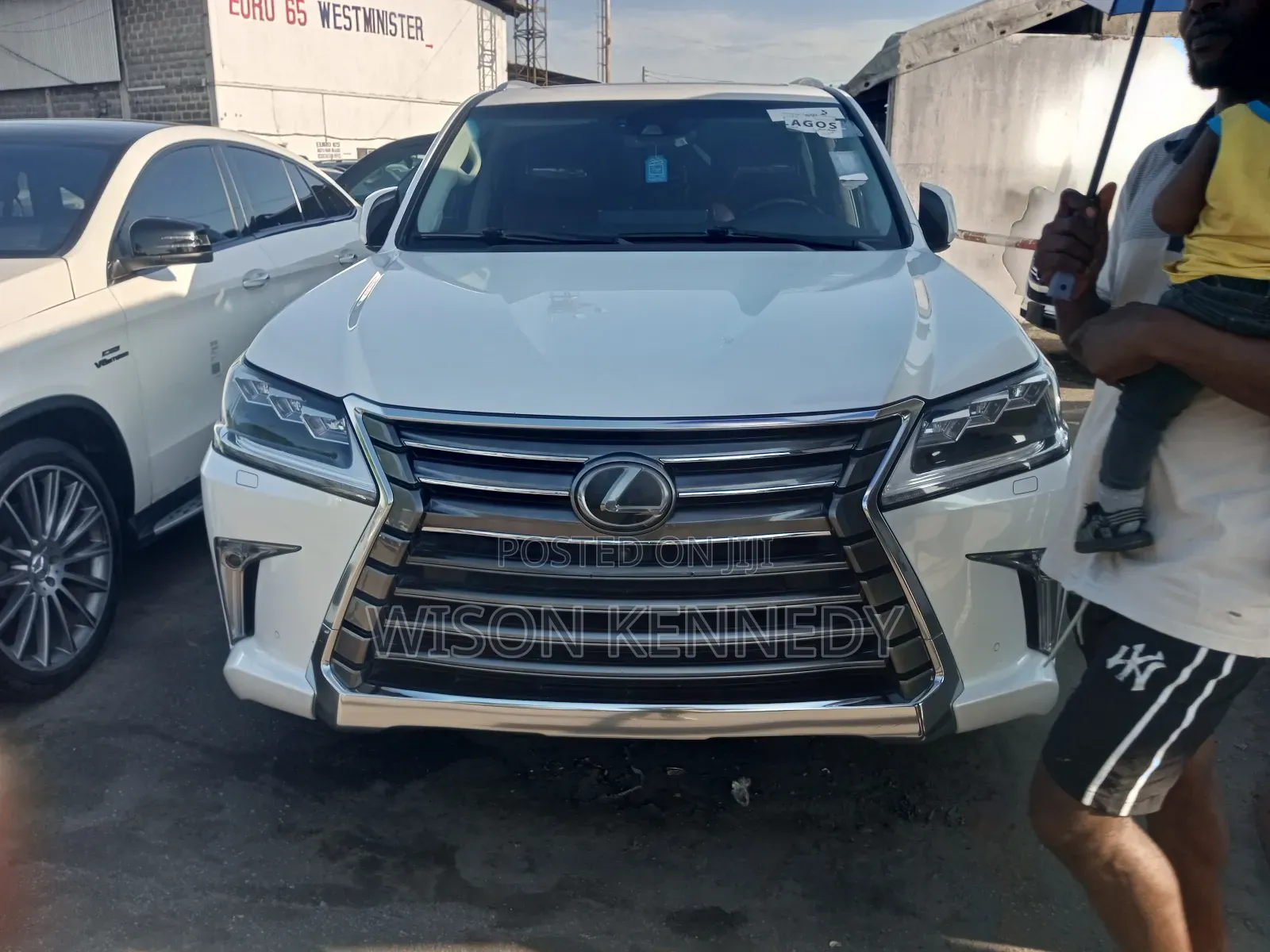 Lexus LX 2019 White