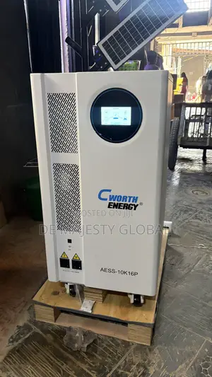 Cworth All in One Solar Generator 16kwh 10kva Capacity