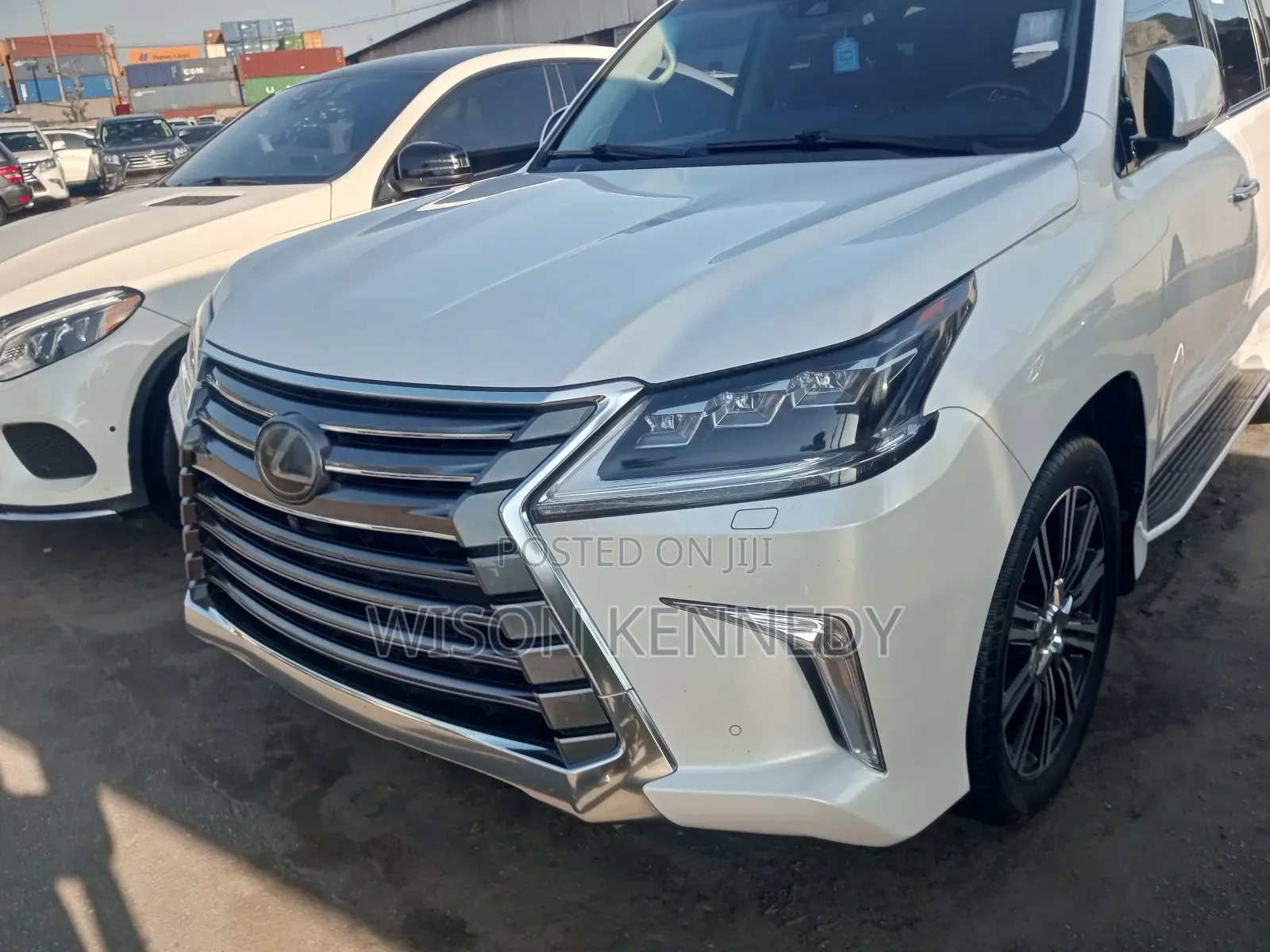 Lexus LX 2019 White