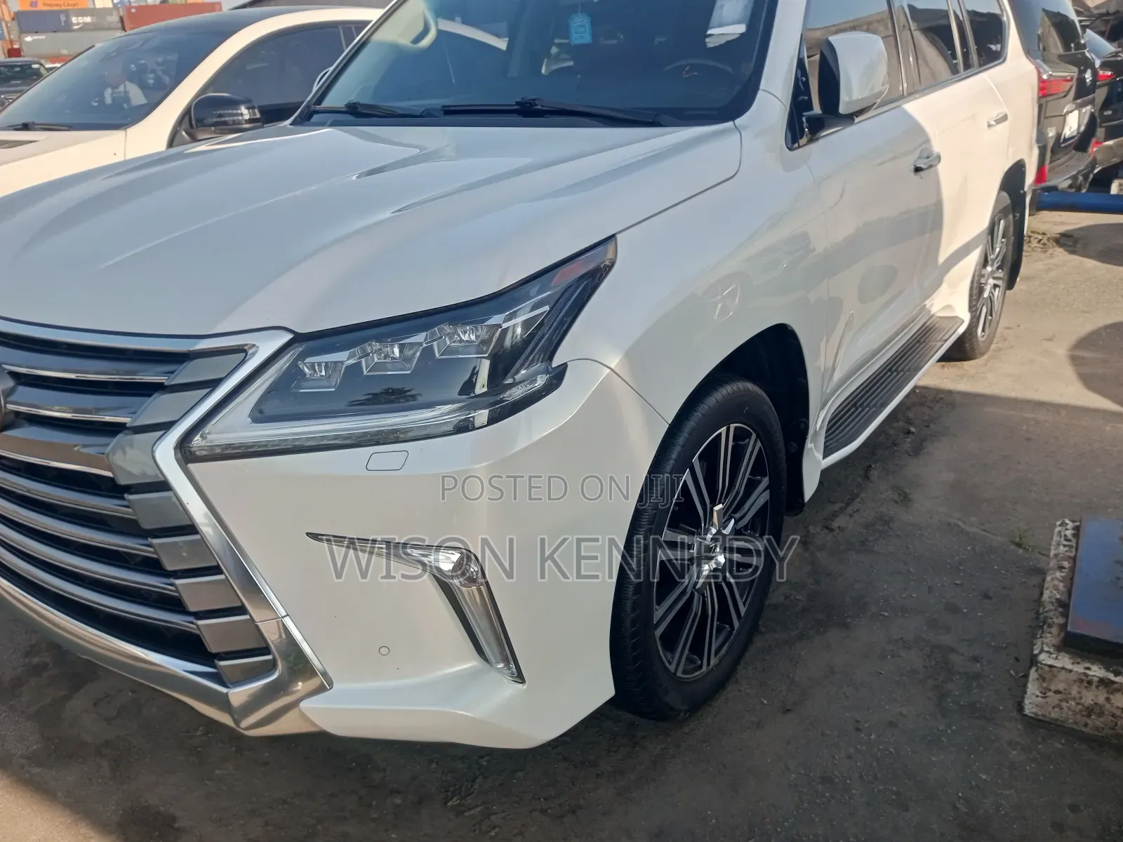 Lexus LX 2019 White
