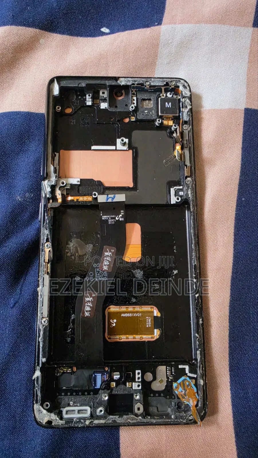 Original Screen Replacement for Samsung S21 Ultra