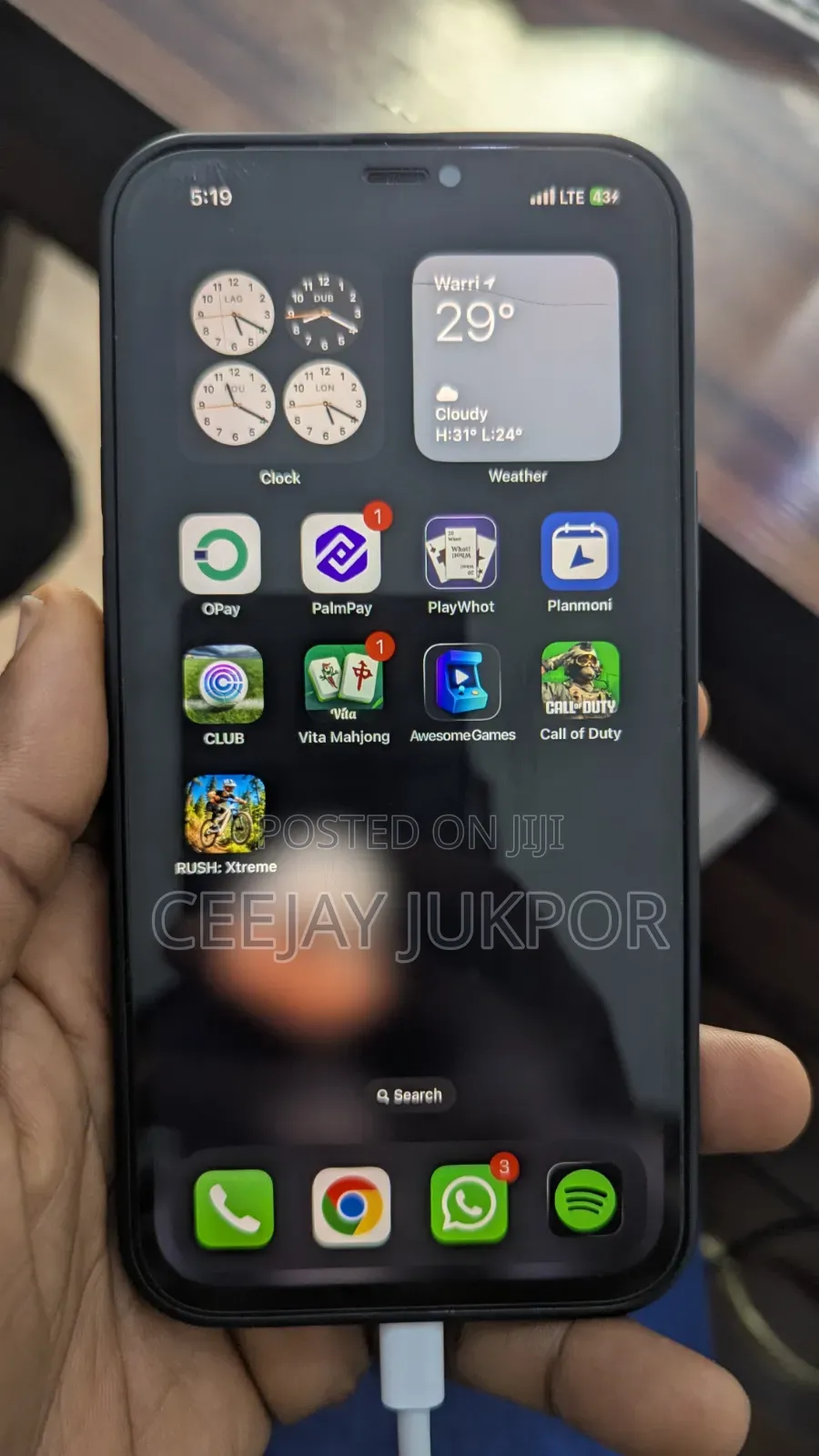 Apple iPhone 12 Pro Max 256 GB White