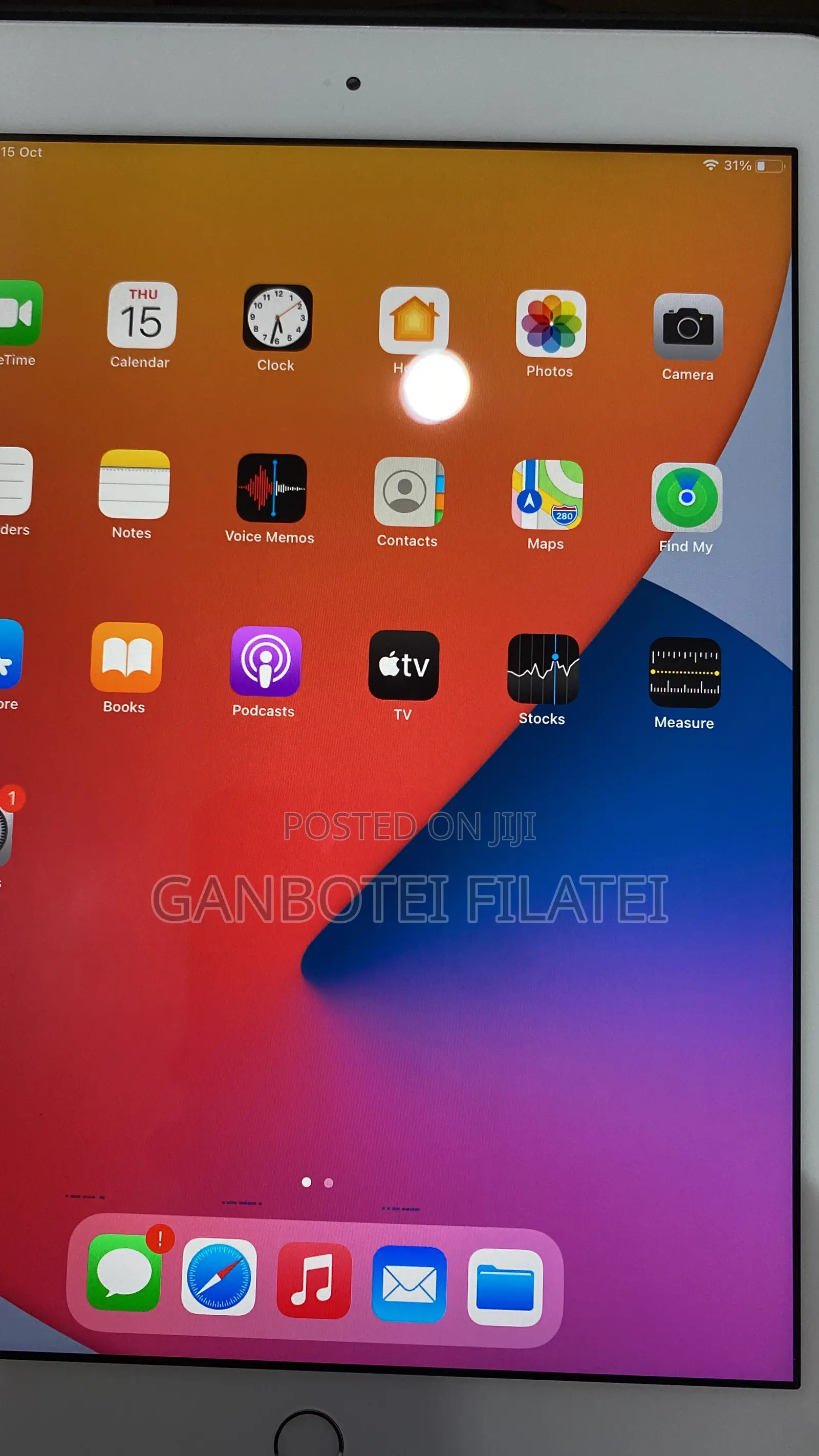 Apple iPad 9.7 32 GB White