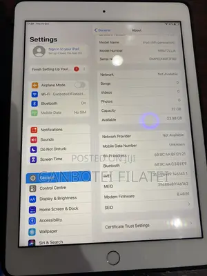 Apple iPad 9.7 32 GB White