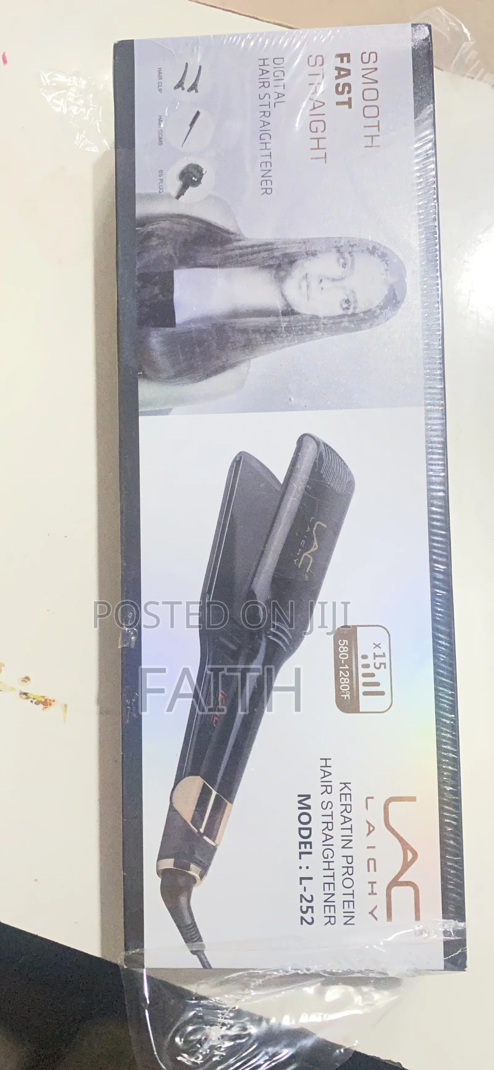 Straightener