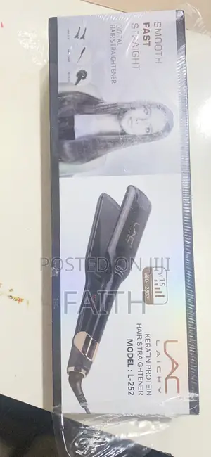 Straightener