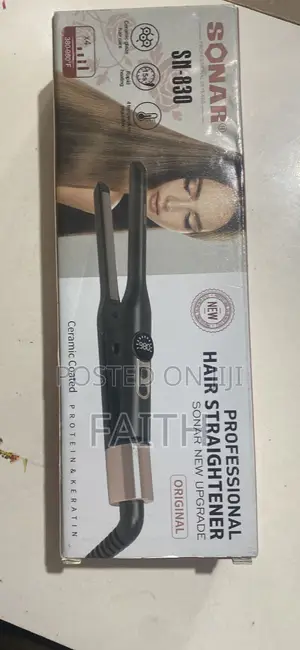 Straightener