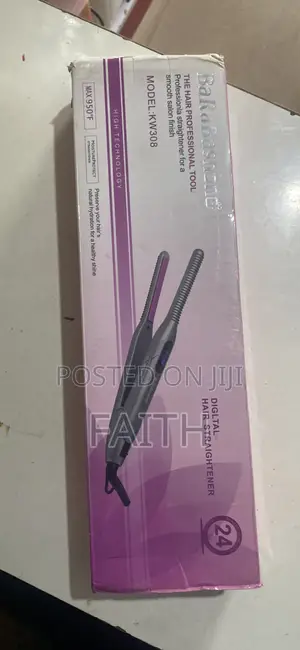 Straightener