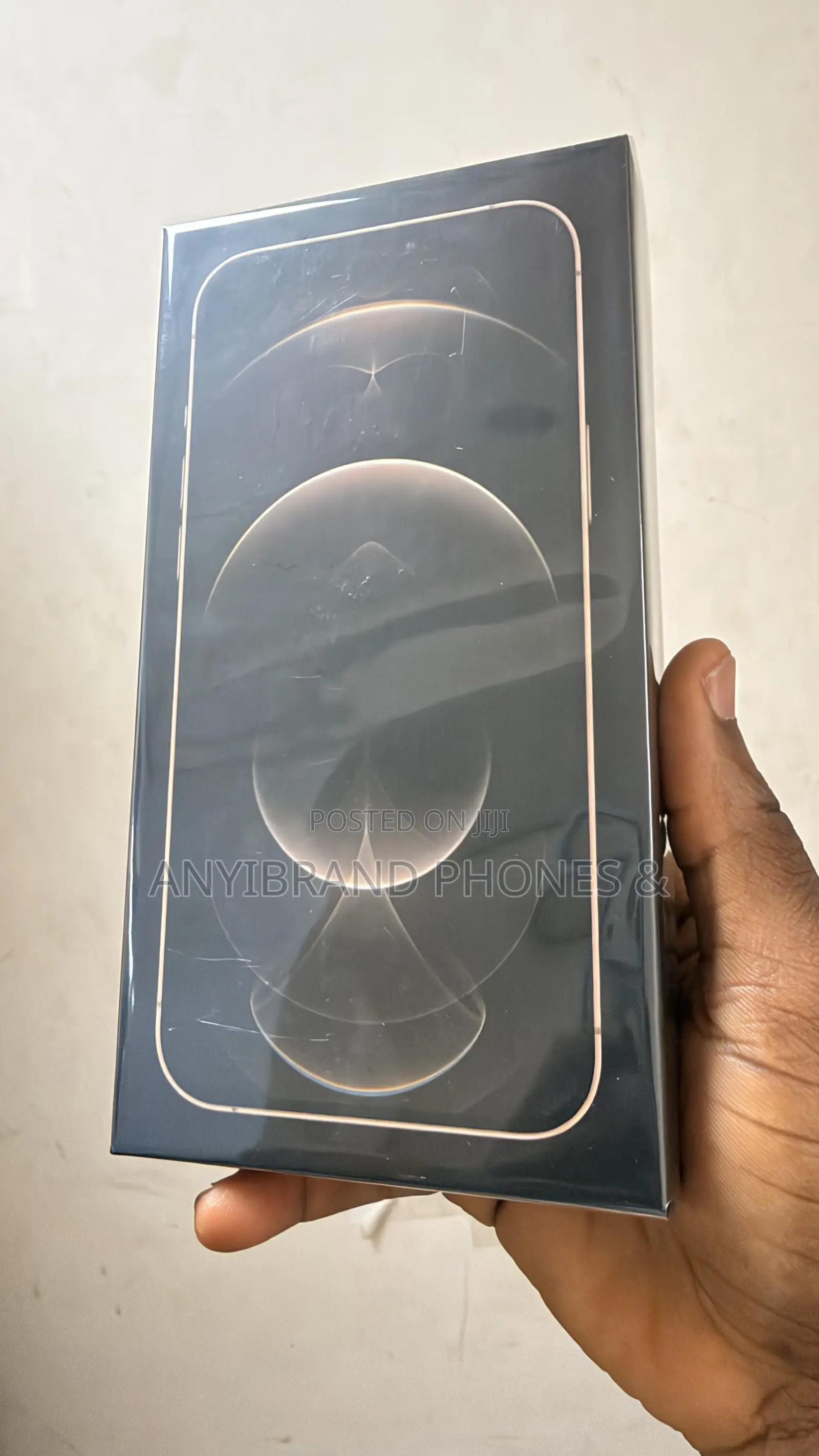 New Apple iPhone 12 Pro Max 256 GB Gold